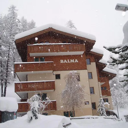 Apartment Balma 3 Rooms Zermatt Exterior photo