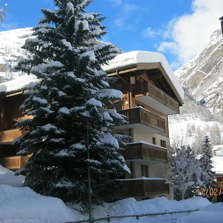 Apartment Balma 3 Rooms Zermatt Exterior photo