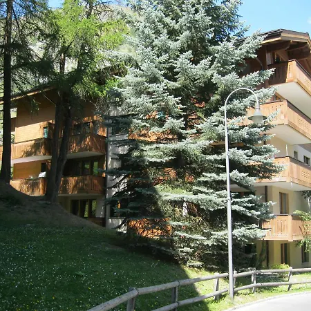 Apartment Balma 3 Rooms Zermatt Exterior photo